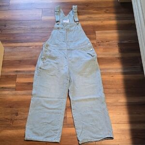 Old Navy Baggy Wide-Leg Women's Jeans Overalls